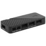 AeroCool H66F Argb & Pwm Fan Control Hub - 6-PORT Rgb Controller