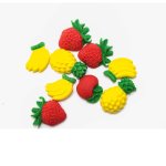 Fondant Decoration Fruits Assorted 9