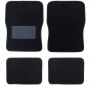 Universal 4-PIECE All-season Car Floor Mat Set - Anti-slip Stylish Design