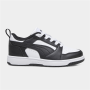 Puma Junior Pre-school Rebound White/black Sneakers