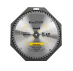 Tork Craft Saw Blade Tct 315X60T 30 25 4 20 16MM Contractor Wood