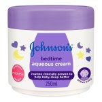 Johnsons Bedtime Aqueous Cream 250ML