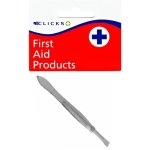 Clicks First Aid Metal Forceps