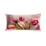 Pastel Tulips King Luxury Scatter