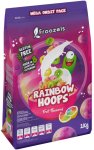 Rainbow Hoops Pouch
