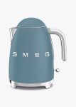 Smeg Electric Kettle 50'S Retro Style Storm Blue Matt 1.7L
