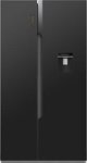 Hisense H670SMI-WD 670l Fridge with Water Dispenser in Black