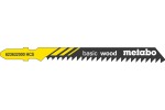 : 5 Jigsaw Blades "basic Wood" 74 3.0 Mm - 623632000