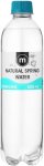 M Natural Spring Sparkling Mineral Water