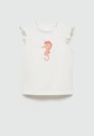 T-Shirt Seahorse - Neutral