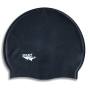 Spurt Plain Swim Cap – Black