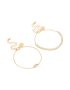 Goldair Gold Plated Cubic Zirconia Marquise Baguette Bracelets Pack