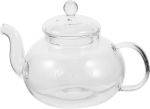 Thickened 600ML Glass Teapot Traditional Home Tea Maker