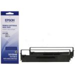 Black Ribbon LQ-350 300+ Twin Pack Epson 2.5 Million Characters.