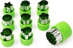 Fruit And Vegetable Mould 9PCS