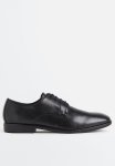 Derby Shoes - Black