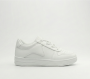 Flatform Sneaker - 4 Kids / White