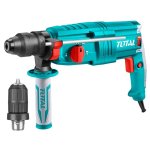 Total Tools Hammer Rotary 800W 26MM With Accessories