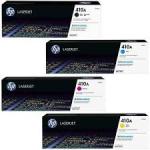 HP 410A Original Toner Cartridge Full Set CF410A CF411 CF412 CF413