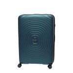 Travelite Twirl Check In Trolley Case 76CM - Blue