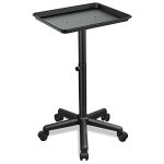 Salon Tray Salon Rolling Tray With Adjustable Height Salon Color Tray Salon Tray On Wheels Hair Color Tray And Hair Stylist Tray