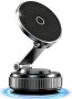 Vacuum Magnetic Car Phone Holder 360 Strongest 120LBS Ultra Suction Cup Phone Mount For Magsafe Dashboard Cell Phone Holders For Your Car/gym/mirror