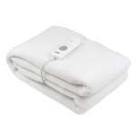Alva Sherpa ELECTRIC BLANKET 8 Heat Settings & Timer Single To King - Single
