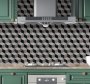 Geometric Cube Arrangement Metal Effect Wallpaper