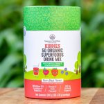 Kiddies 50 Organic Superfoods Drink Mix Berry Blast Nature’s Nutrition