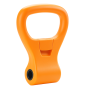 Dumbbell To Kettlebell Converter Handle - Clip-on Kettlebell Grip Adapter