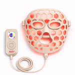 Ultralight LED Face Mask Red Near-infrared Blue & Amber Light Therapy