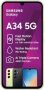 Samsung Galaxy A34 5G (Green 128 GB) (6 GB RAM)
