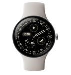Google Pixel Watch 4 45MM Silver porcelain