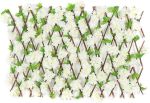 110CM Extendable Artificial Hedge Garden Trellis