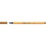 Point 88 Fineliner Pen Dark Ochre