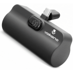 Volkano Relief Pro Power Bank - 5000MAH Type-c Direct Plug-in VK-9027-BK V2