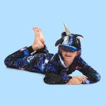 Kids Galaxy Unicorn Onesie - 140