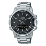 Casio Anadigi Black Dial Watch