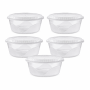 5 Pack 3500ML Food Storage Containers With Lids
