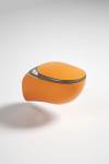Aura-sleek Smart Wall-hung Commode-orange