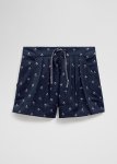 Berry Linen Short