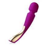 Lelo - Smart Wand 2 Massager Large Deep Rose