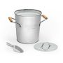 Wine Cooler & Ice Bucket Grand Vin Metal