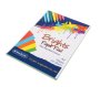 A4 Bright Paper Pad - Assorted 50 Sheets