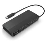 Lenovo Usb-c Dual Display Travel Dock With 100W Adapter