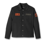 Working Man Overshirt – Harley Black
