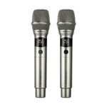 Wm 3300 Ul Dual Professional Uhf Wireless Microphone