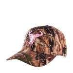 Ladies Sekelbos Black Camo 3D Embroidery Cap