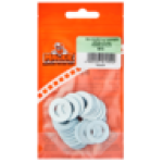 Mild Steel Flat Washer M10 20 Piece