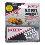 Pratley Steel Quickset Epoxy 36ML Ultra-strong